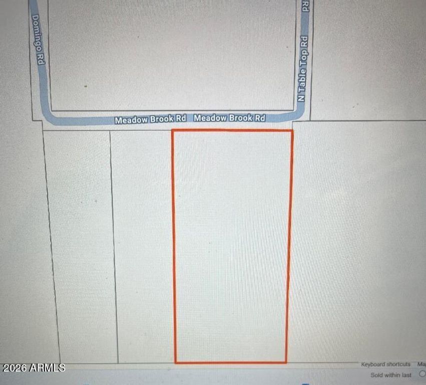 26500 W Meadow Brook Road -, Maricopa, AZ 85139 — exterior