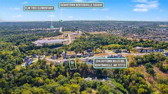 204 SW Autumn Hills Road, Bentonville, AR 72712