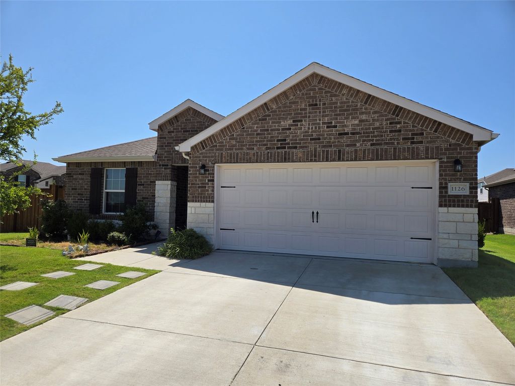 1126 Ainsley Lane, Forney, TX 75126