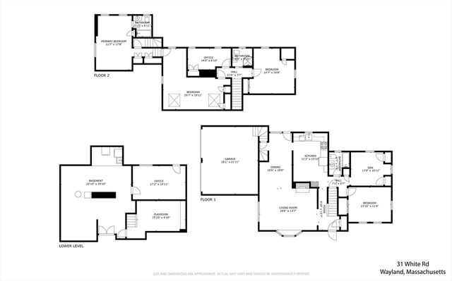 31 White Road, Wayland, MA 01778