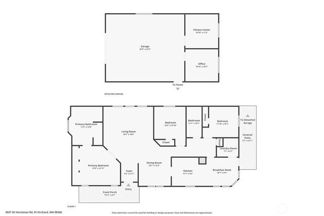 5037 SE Horstman Road, Port Orchard, WA 98366