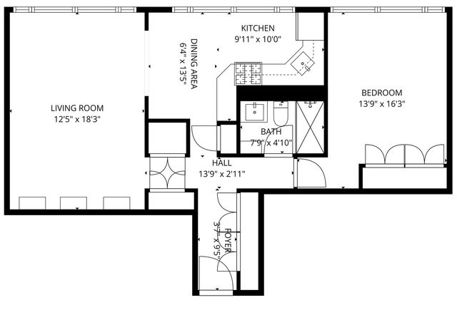 3200 N Lake Shore Drive 909, Chicago, IL 60657