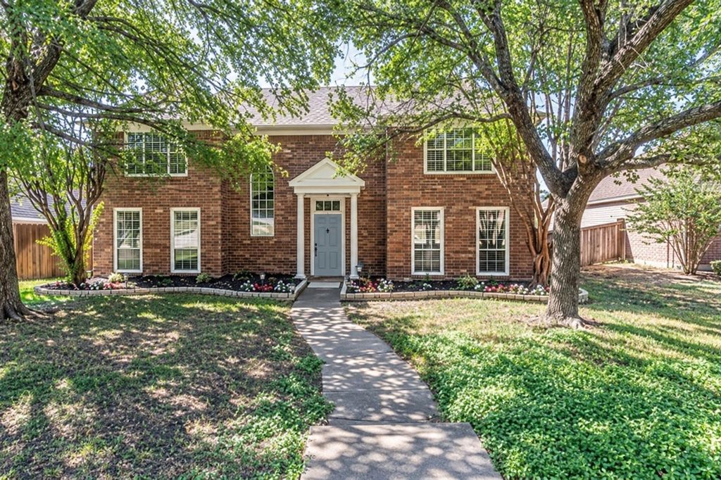 5148 Golden Lane, Fort Worth, TX 76123 — exterior