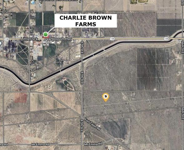 Cor Avenue V Drt 87th Ste, Palmdale, CA 93550