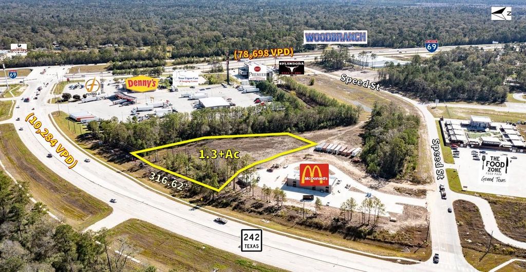 0 Hwy 242, New Caney, TX 77357