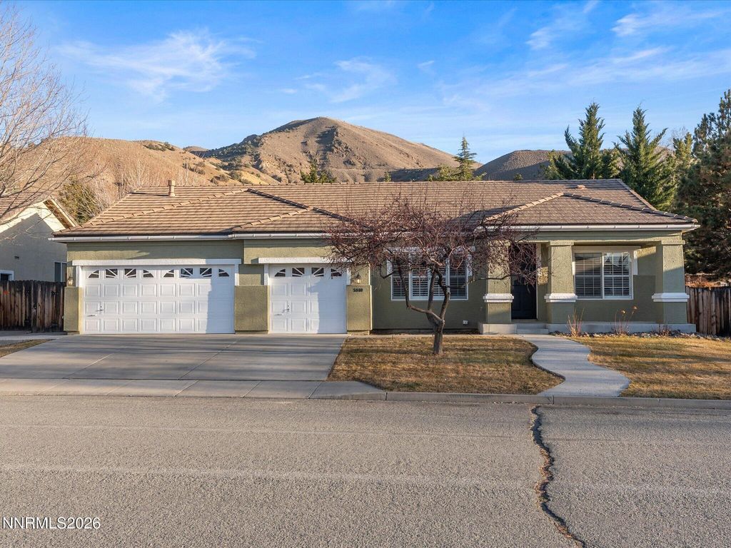 Image 2 of property listing at 5860 E Hidden Valley Drive, Reno, NV 89502