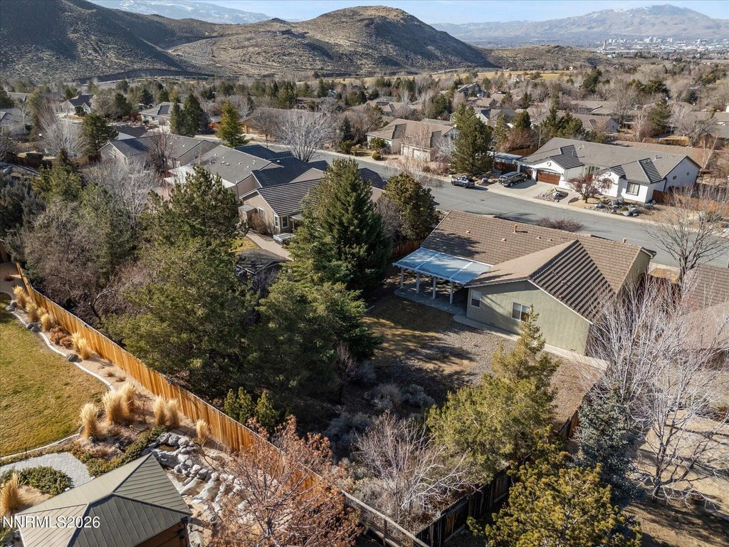 Image 56 of property listing at 5860 E Hidden Valley Drive, Reno, NV 89502