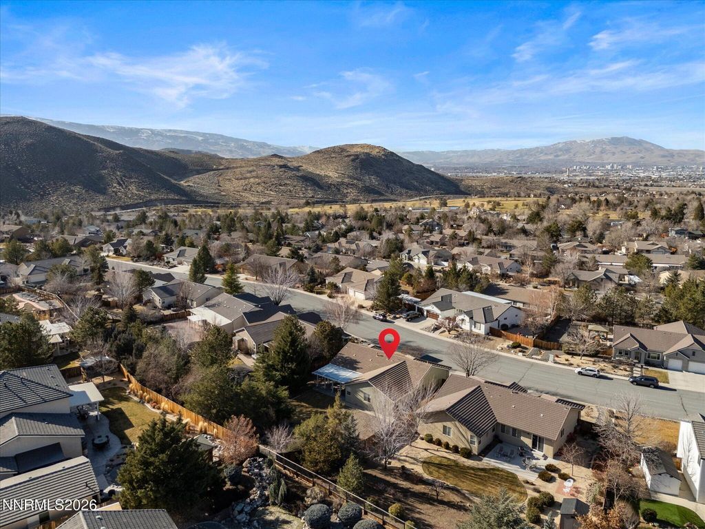 Image 60 of property listing at 5860 E Hidden Valley Drive, Reno, NV 89502