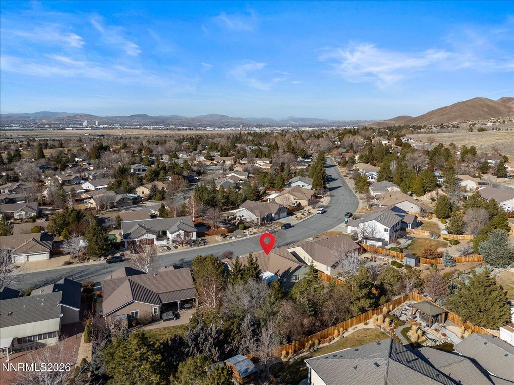 Image 61 of property listing at 5860 E Hidden Valley Drive, Reno, NV 89502