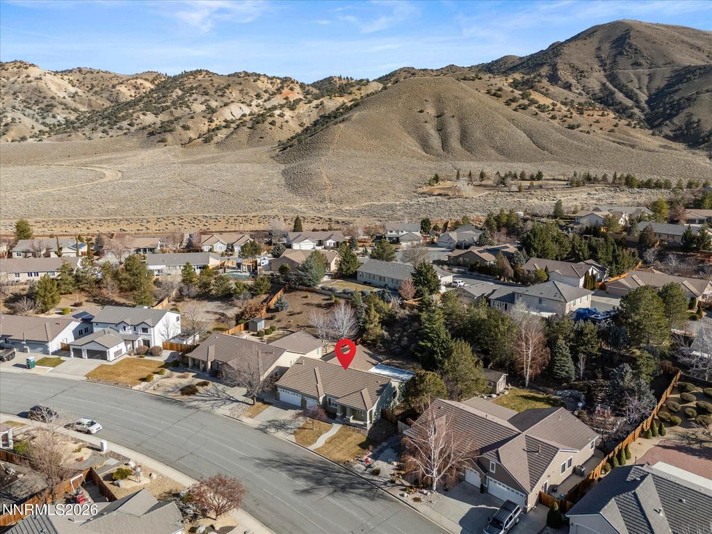 Image 62 of property listing at 5860 E Hidden Valley Drive, Reno, NV 89502