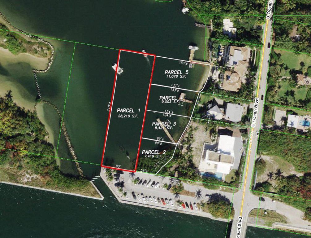 4050 S Ocean Boulevard Lot 1, Manalapan, FL 33462