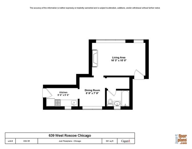 639 W ROSCOE Street R3, Chicago, IL 60657