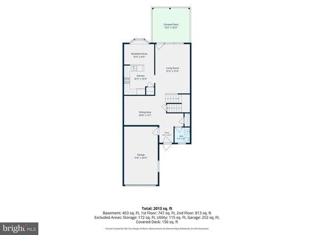 116 STEEPLECHASE DR, Elverson, PA 19520