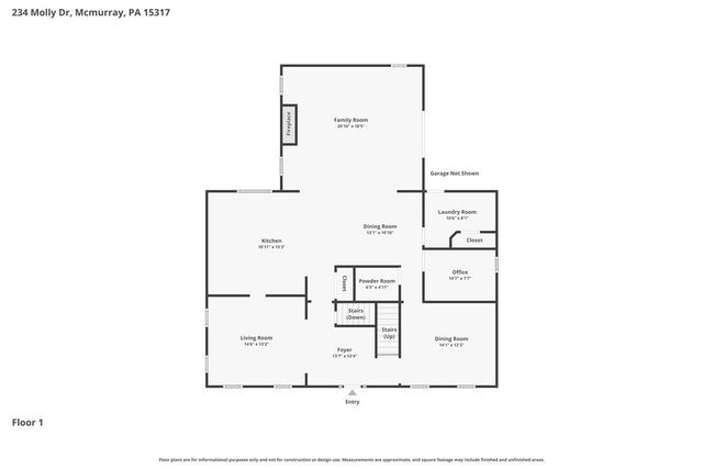 234 Molly Dr, Peters Twp, PA 15317