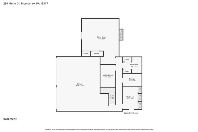 234 Molly Dr, Peters Twp, PA 15317