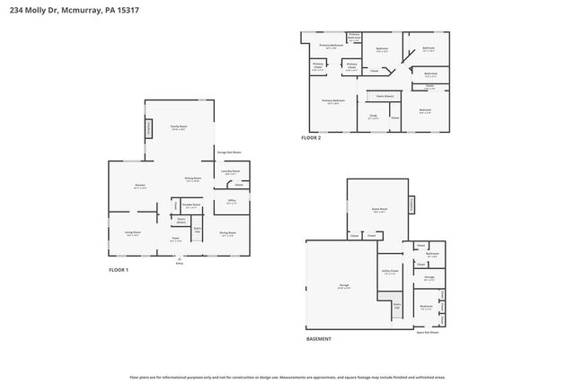 234 Molly Dr, Peters Twp, PA 15317