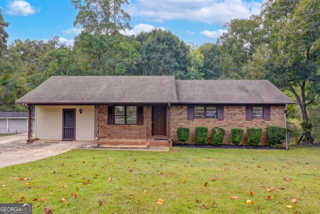 4921 Merlin Drive, Oakwood, GA 30566 — exterior