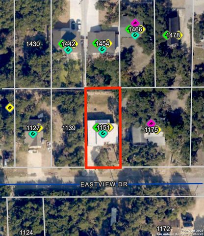 1151 Eastview, Canyon Lake, TX 78133