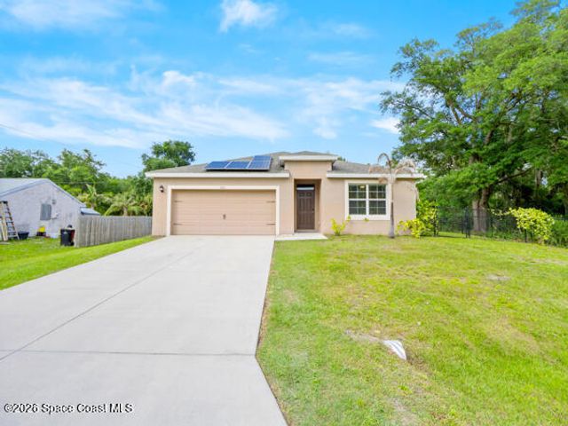 1261 Rainbow Road SE, Palm Bay, FL 32909