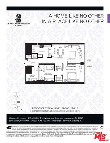 900 W Olympic Boulevard 32F, Los Angeles, CA 90015