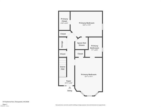 517 Seahorse RN, Chesapeake, VA 23320