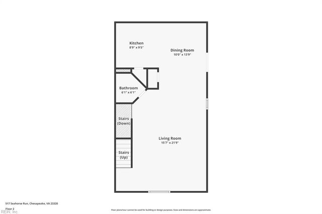 517 Seahorse RN, Chesapeake, VA 23320