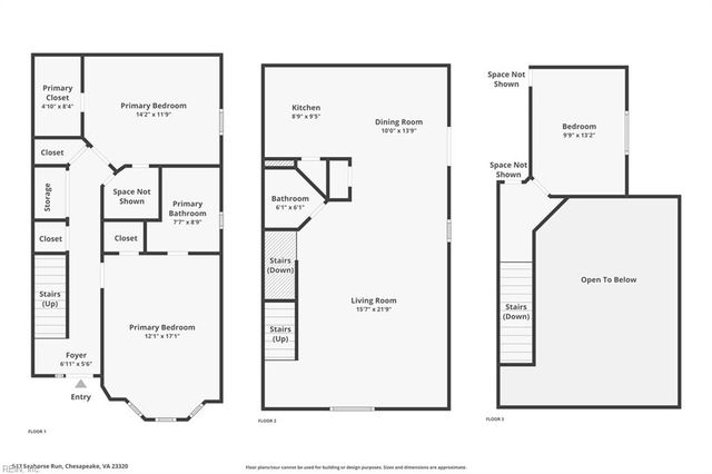 517 Seahorse RN, Chesapeake, VA 23320