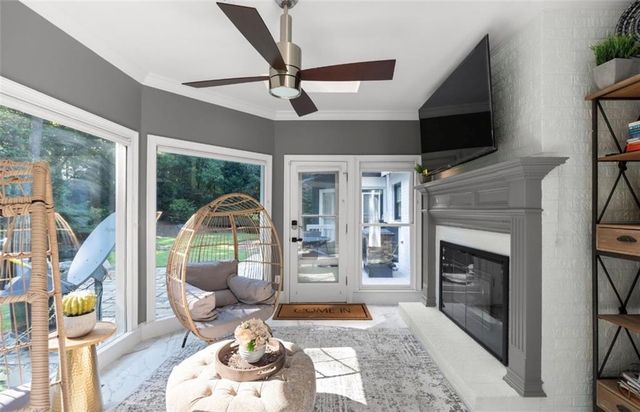 4576 Ridgegate Drive, Peachtree Corners, GA 30097