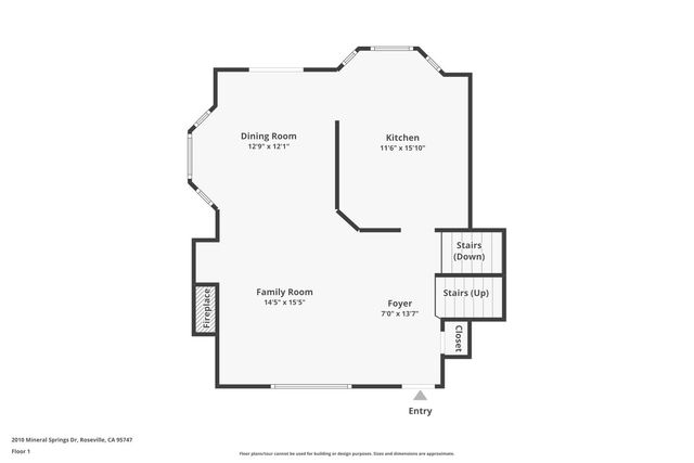 2010 Mineral Springs Dr, Roseville, CA 95747