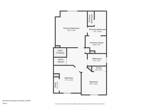 2010 Mineral Springs Dr, Roseville, CA 95747