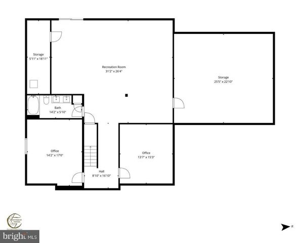 7035 WILDERNESS CT, Owings, MD 20736