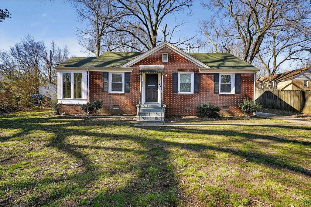 965 GOODMAN ST, Memphis, TN 38111