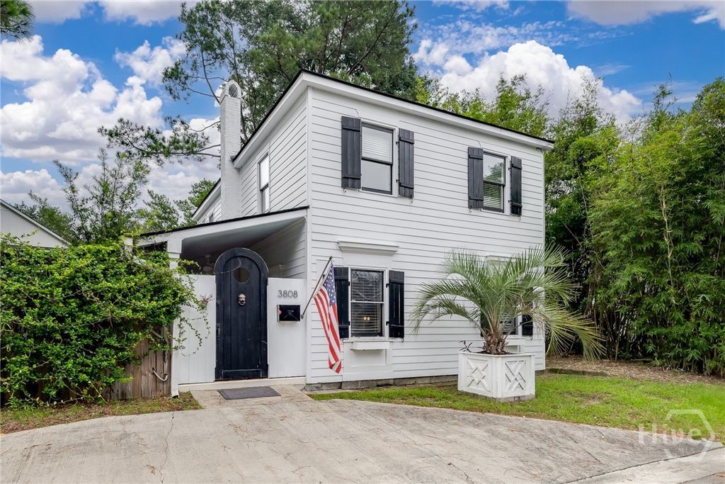 Image 1 of property listing at 3808 Harmon Street, Savannah, GA 31405