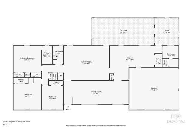 10045 Longview Drive, Foley, AL 36535