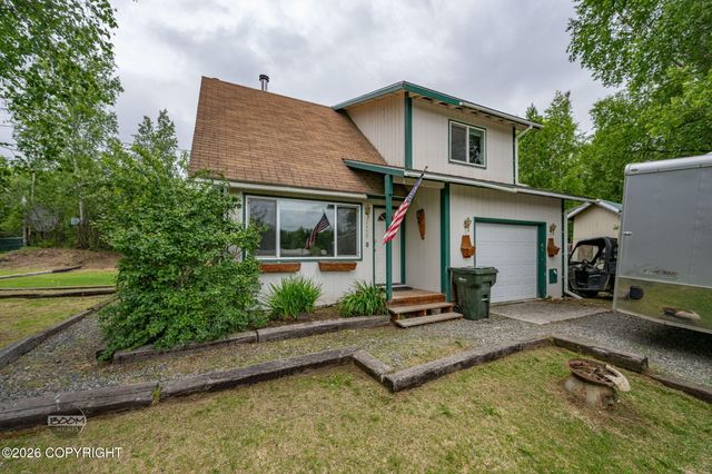 12259 W King Arthur Drive, & 12424 Looking Glass, Houston, AK 99694