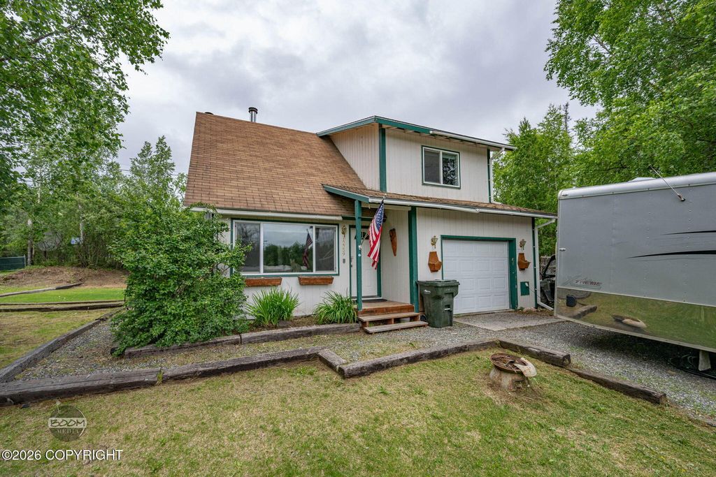 12259 W King Arthur Drive, & 12424 Looking Glass, Houston, AK 99694