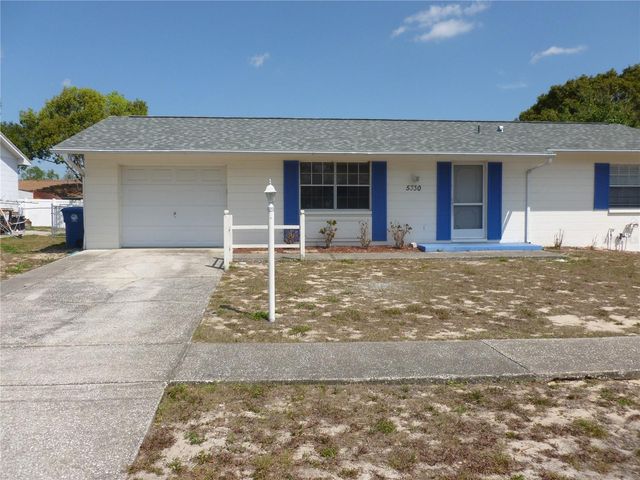 5330 SPRINGWOOD ROAD, Spring Hill, FL 34609