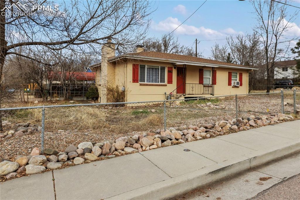 908 1/2 Bennett Avenue, Colorado Springs, CO 80909 — exterior