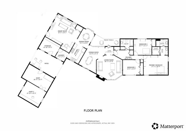 2129 Balmoral Court, Sumter, SC 29154