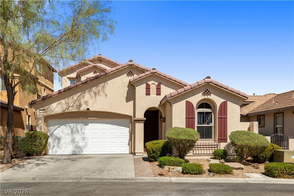 7568 Schuders Avenue, Las Vegas, NV 89178 — exterior