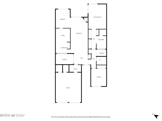 9816 N Calle Loma Linda, Oro Valley, AZ 85737