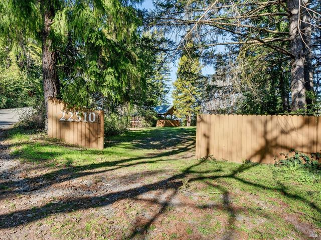 22510 Fort Ross Rd, Cazadero, CA 95421