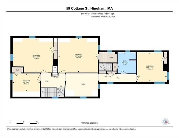 59 Cottage St, Hingham, MA 02043
