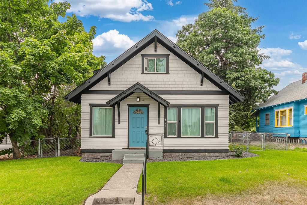4017 N Madison St, Spokane, WA 99205
