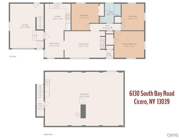6130 South Bay Road, Cicero, NY 13039