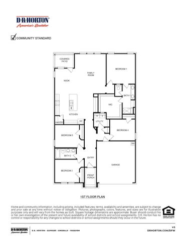 116 Wakefield Road, Fate, TX 75189