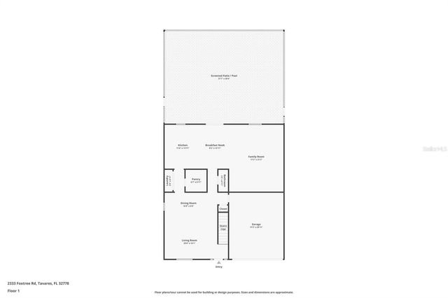 2333 FOXTREE ROAD, Tavares, FL 32778