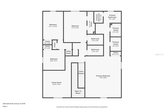 2333 FOXTREE ROAD, Tavares, FL 32778