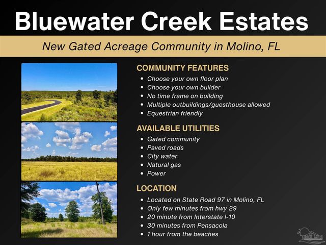 Lot 9 Sounder Dr, Molino, FL 32577