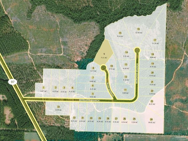 Lot 9 Sounder Dr, Molino, FL 32577